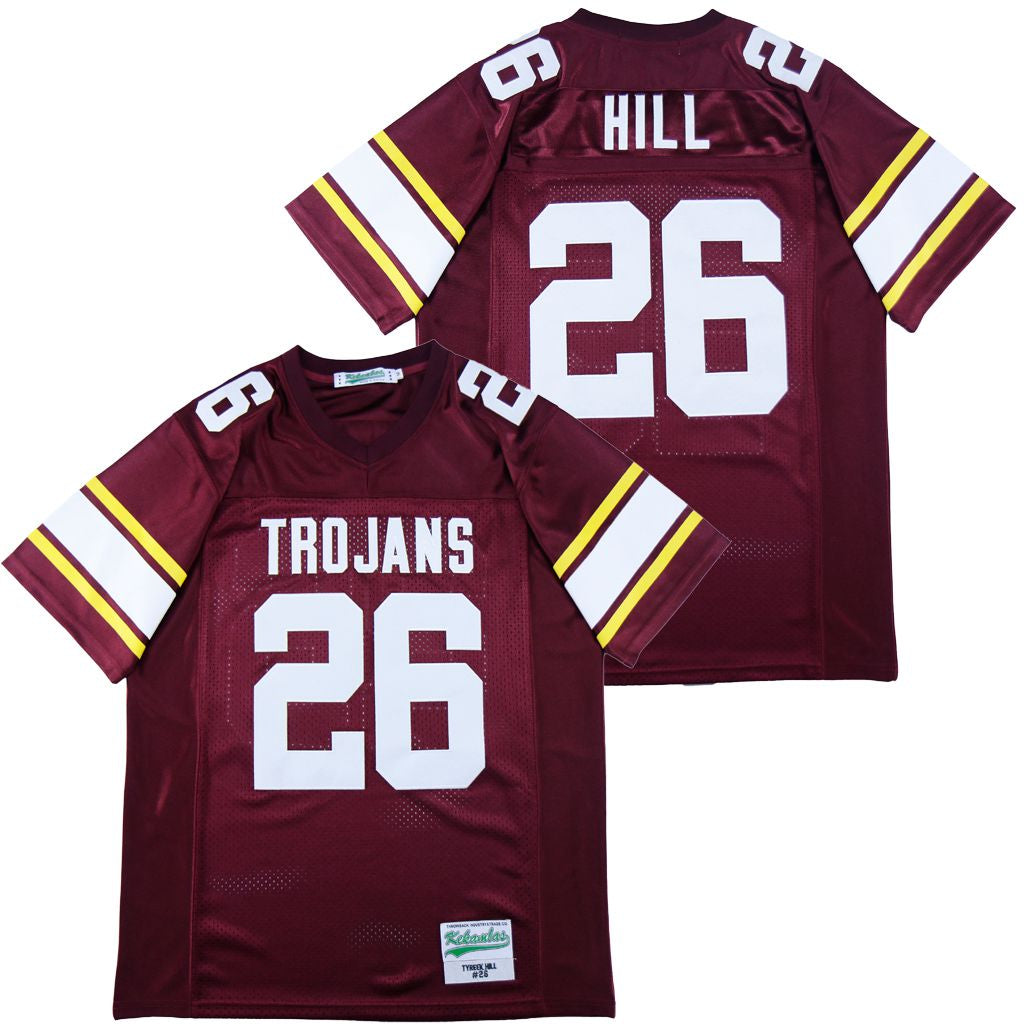Tyreek Hill High School Jersey Coffee HS Douglas Georgia – Classic