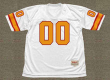 Any name & Number Tampa Bay Buccaneers 1976 NFL Mitchell & Ness Jersey