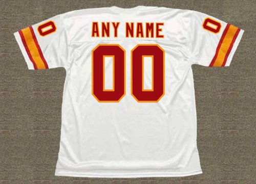 Any name & Number Tampa Bay Buccaneers 1970’s 1980’s early 90’s NFL Mitchell & Ness Jersey white