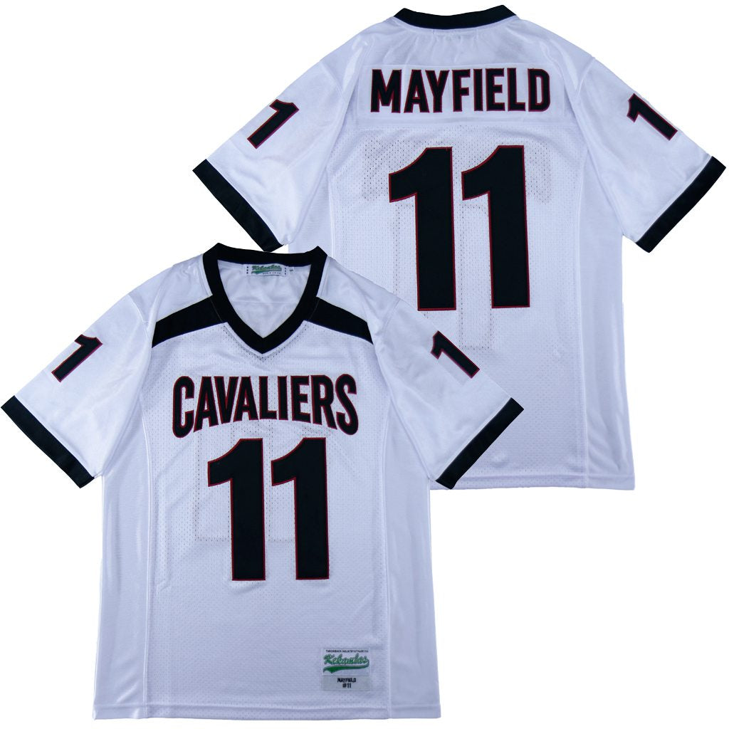 Baker Mayfield High School Jersey Lake Travis HS Austin TX