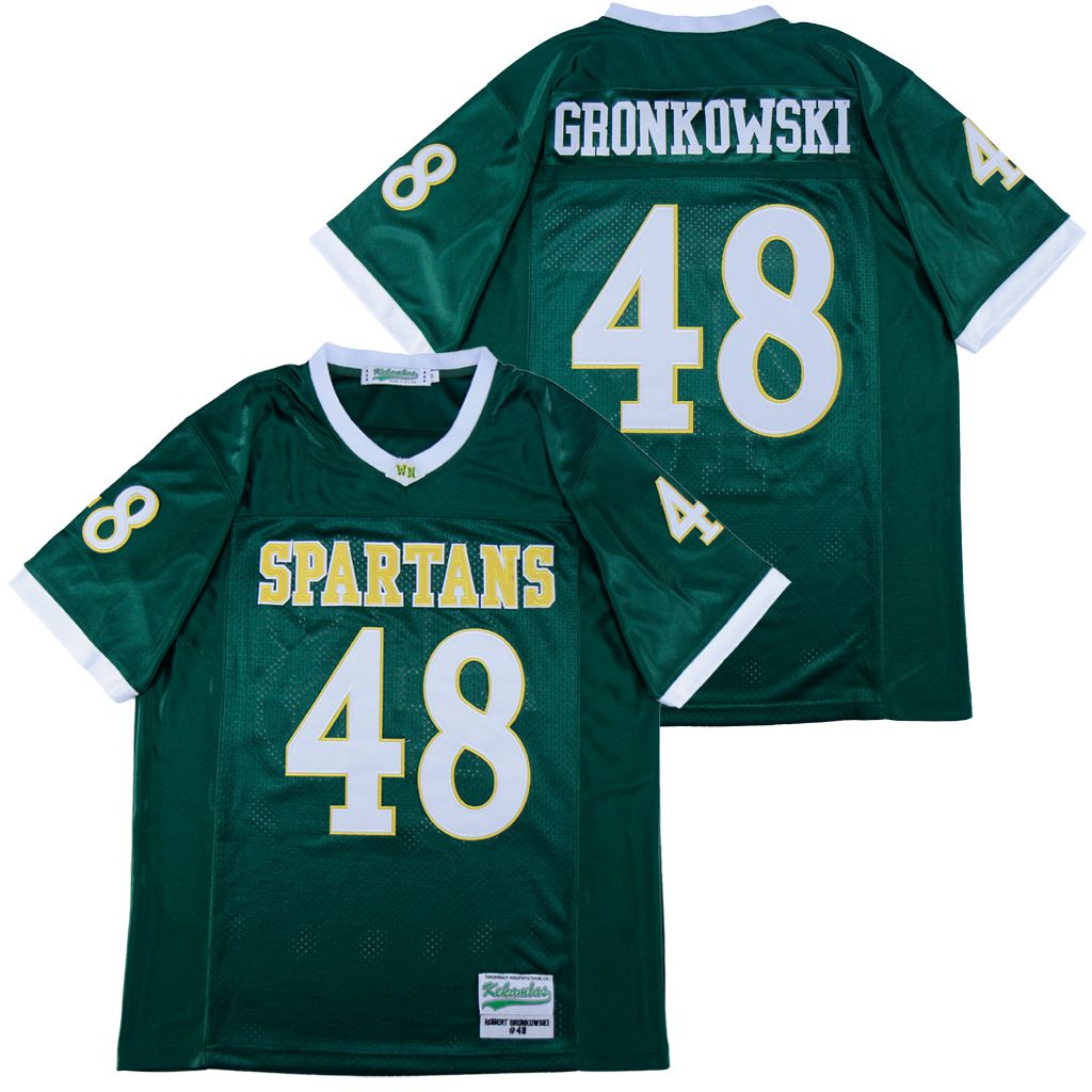 Rob Gronkowski High School Jersey Woodland Hills HS Churchill PA