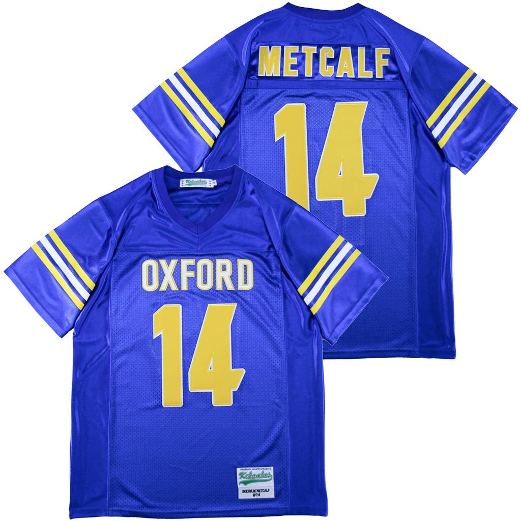 DK Metcalf High School Jersey Oxford High School Mississippi