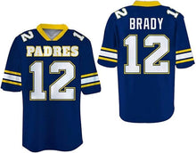 Tom Brady Junípero Serra San Mateo CA High School Jersey