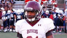 Saquon Barkley Whitehall Twp. PA Zephyrs High School Jersey