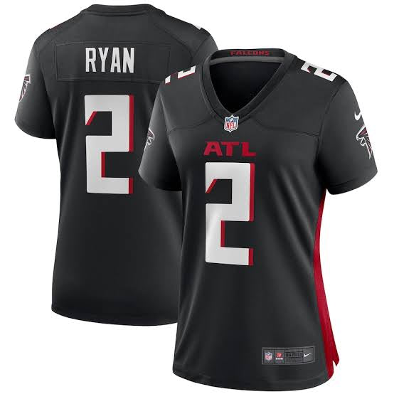 Matt Ryan Atlanta Falcons NFL NIKE Jersey Black