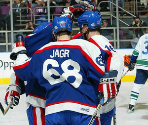 Jaromir Jagr New York Rangers Jersey CCM retro