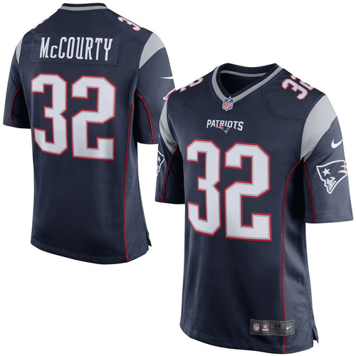 Devin McCourty New England Patriots Official NFL NIKE Jersey