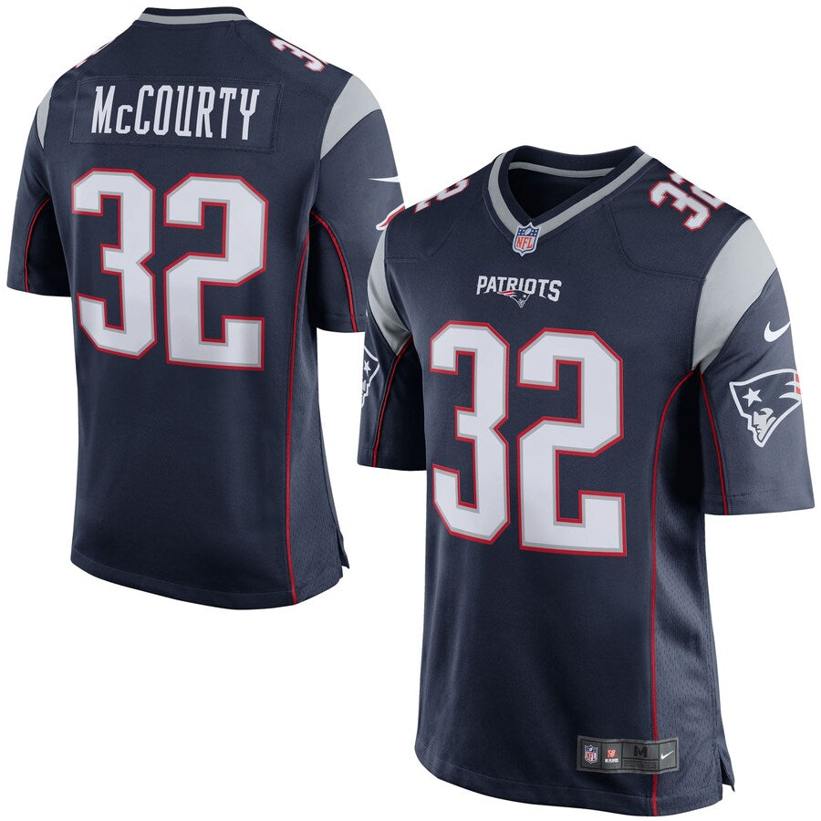 Devin McCourty New England Patriots Official NFL NIKE Jersey