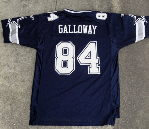 Joey Galloway Dallas Cowboys Official Reebok Jersey blue