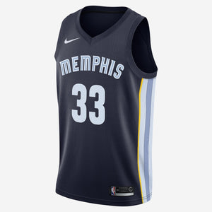 Marc Gasol Memphis Grizzlies Official NBA Nike Jersey
