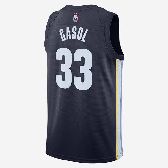 Marc Gasol Memphis Grizzlies Official NBA Nike Jersey