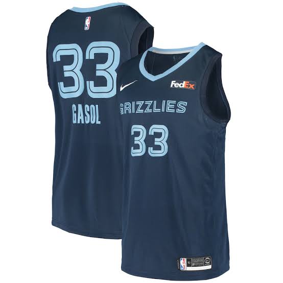 Marc Gasol Memphis Grizzlies Official NBA Nike Jersey