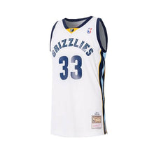 Marc Gasol Memphis Grizzlies Official NBA Mitchell & Ness Jersey white