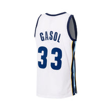 Marc Gasol Memphis Grizzlies Official NBA Mitchell & Ness Jersey white