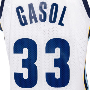Marc Gasol Memphis Grizzlies Official NBA Mitchell & Ness Jersey white