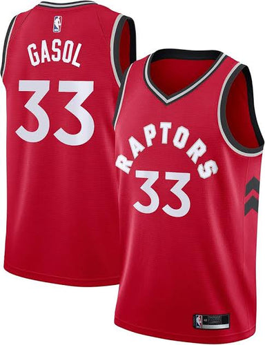 Marc Gasol Toronto Raptors Official NBA Nike Jersey