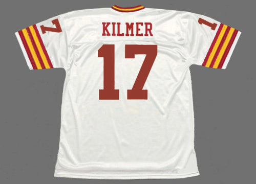 Billy Kilmer Washington Redskins Commanders Official NFL Mitchell & Ness Jersey white