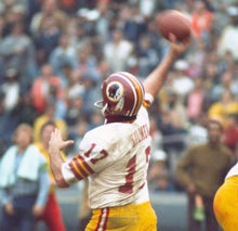 Billy Kilmer Washington Redskins Commanders Official NFL Mitchell & Ness Jersey white