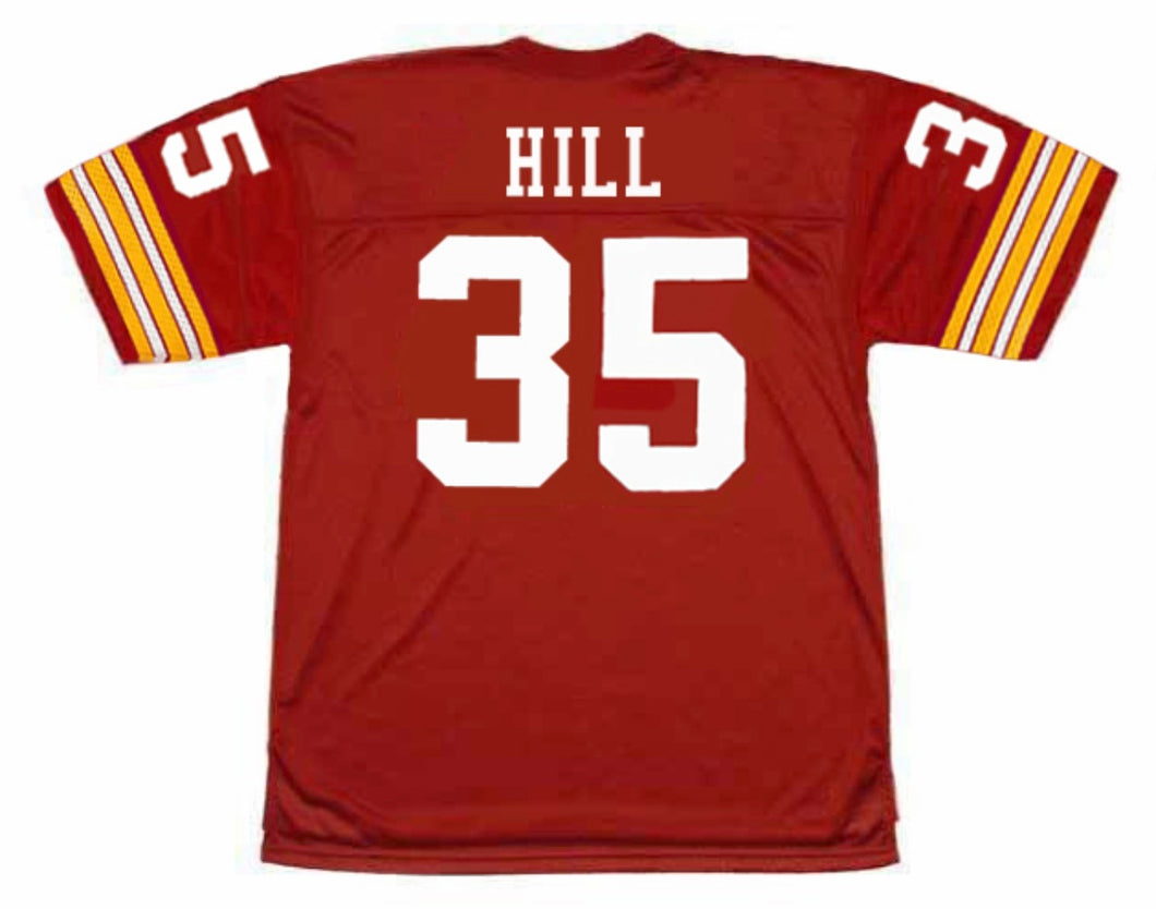 Calvin Hill Washington Redskins Commanders Official NFL Mitchell & Ness Jersey