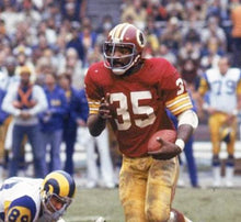 Calvin Hill Washington Redskins Commanders Official NFL Mitchell & Ness Jersey