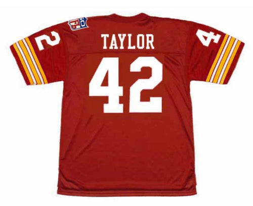Charlie Taylor 1969 Washington Redskins Commanders Official NFL Mitchell & Ness Jersey