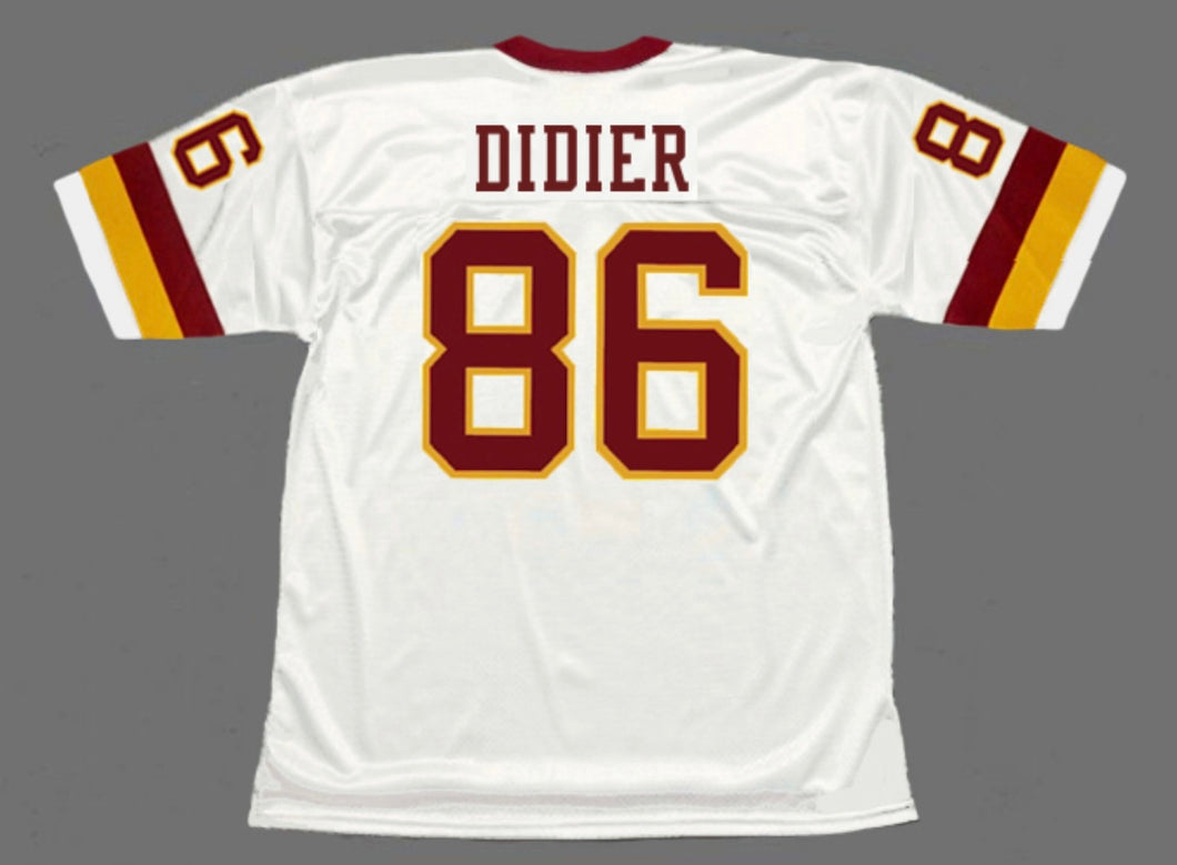Clint Didier Washington Redskins Commanders Official NFL Mitchell & Ness Jersey
