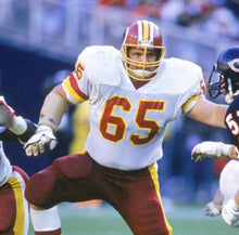 Dave Butz Washington Redskins Commanders Official NFL Mitchell & Ness Jersey white