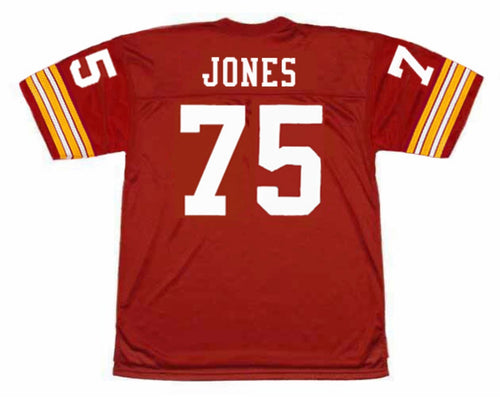 Deacon Jones Washington Redskins Commanders Official NFL Mitchell & Ness Jersey
