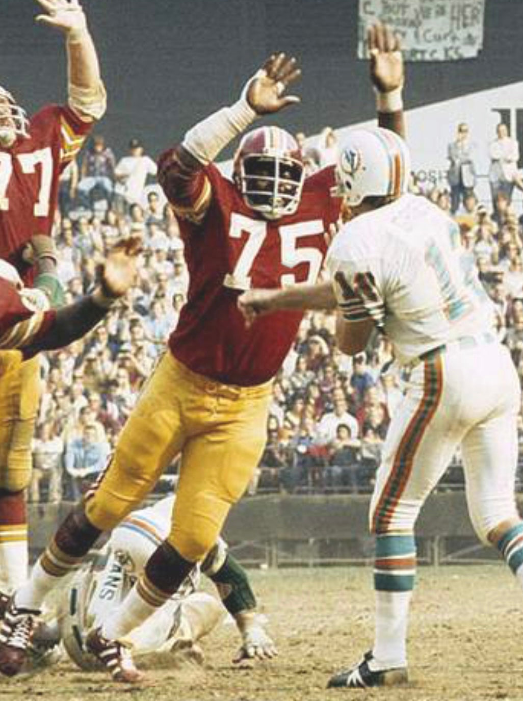 Mitchell & Ness NFL デッカーソン ジャージ Deacon Jones Washington Redskins Commanders Official NFL