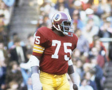 Deacon Jones Washington Redskins Commanders Official NFL Mitchell & Ness Jersey