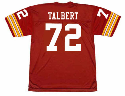 Diron Talbert Washington Redskins Commanders Official NFL Mitchell & Ness Jersey