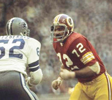 Diron Talbert Washington Redskins Commanders Official NFL Mitchell & Ness Jersey