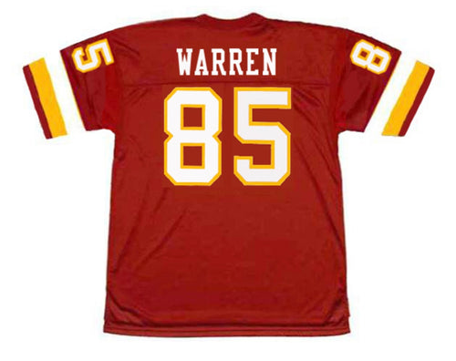 Don Warren Washington Redskins Commanders Official NFL Mitchell & Ness Jersey