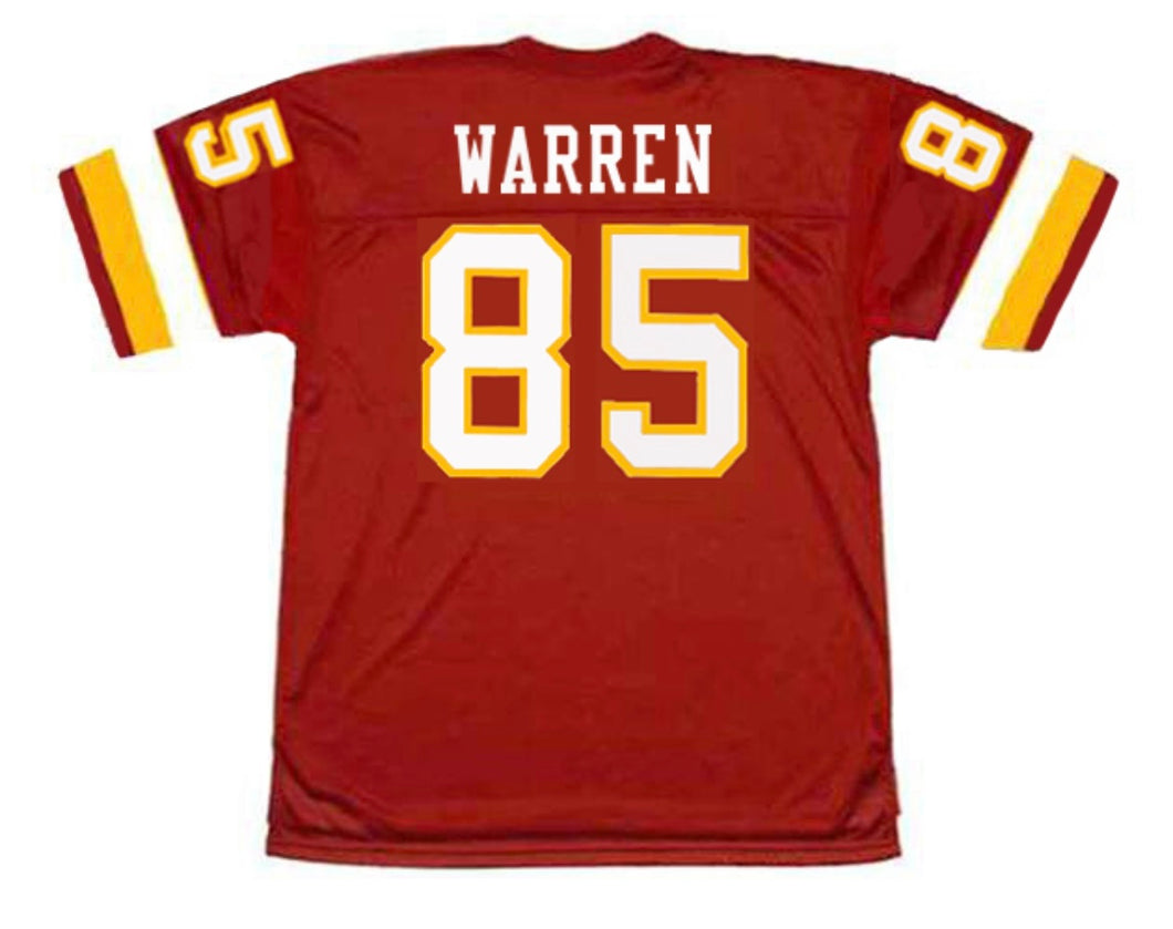Don Warren Washington Redskins Commanders Official NFL Mitchell & Ness Jersey