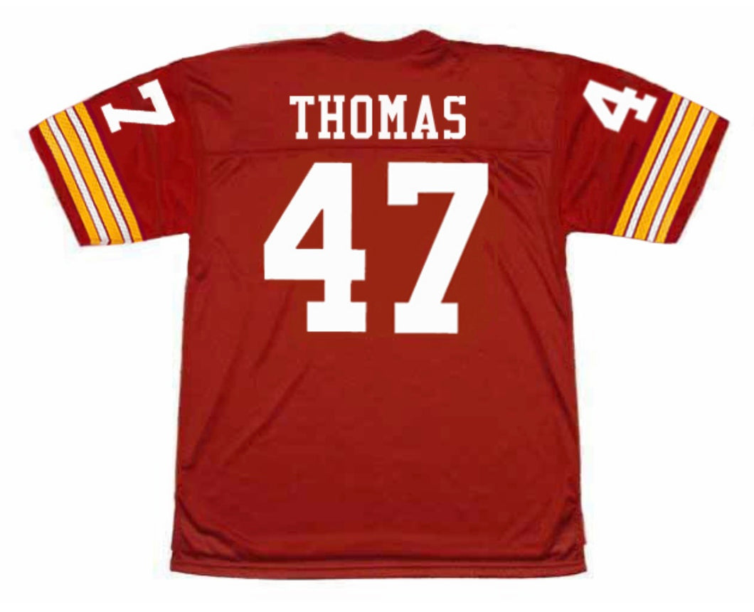 Duane Thomas Washington Redskins Commanders Official NFL Mitchell & Ness Jersey