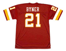 Ernest Byner Washington Redskins Commanders Official NFL Mitchell & Ness Jersey