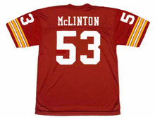 Harold McLinton Washington Redskins Commanders Official NFL Mitchell & Ness Jersey