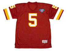 Heath Shuler 1994 Washington Redskins Commanders Official NFL Mitchell & Ness Jersey