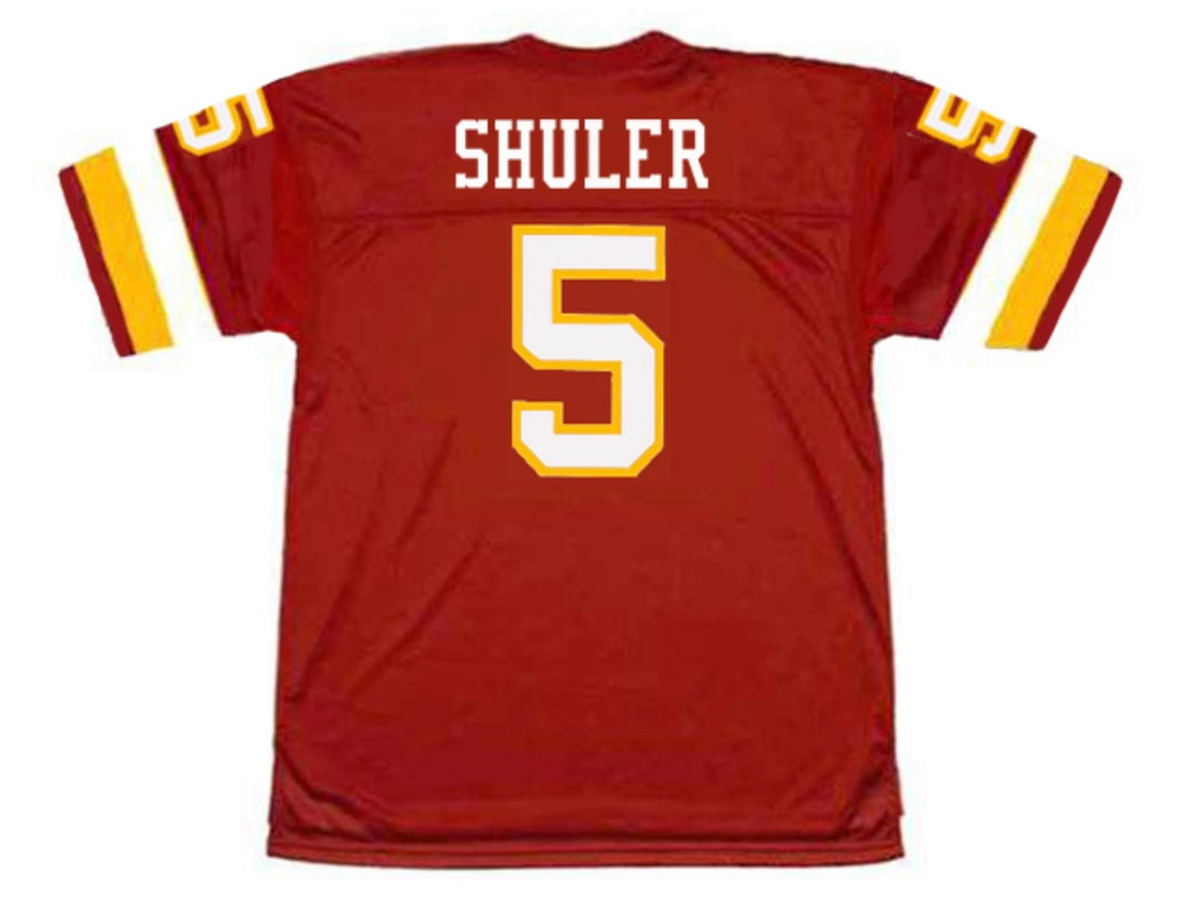 Heath Shuler 1994 Washington Redskins Commanders Official NFL Mitchell & Ness Jersey