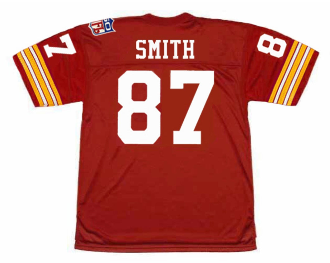 Jerry Smith 1969 Washington Redskins Commanders Official NFL Mitchell & Ness Jersey