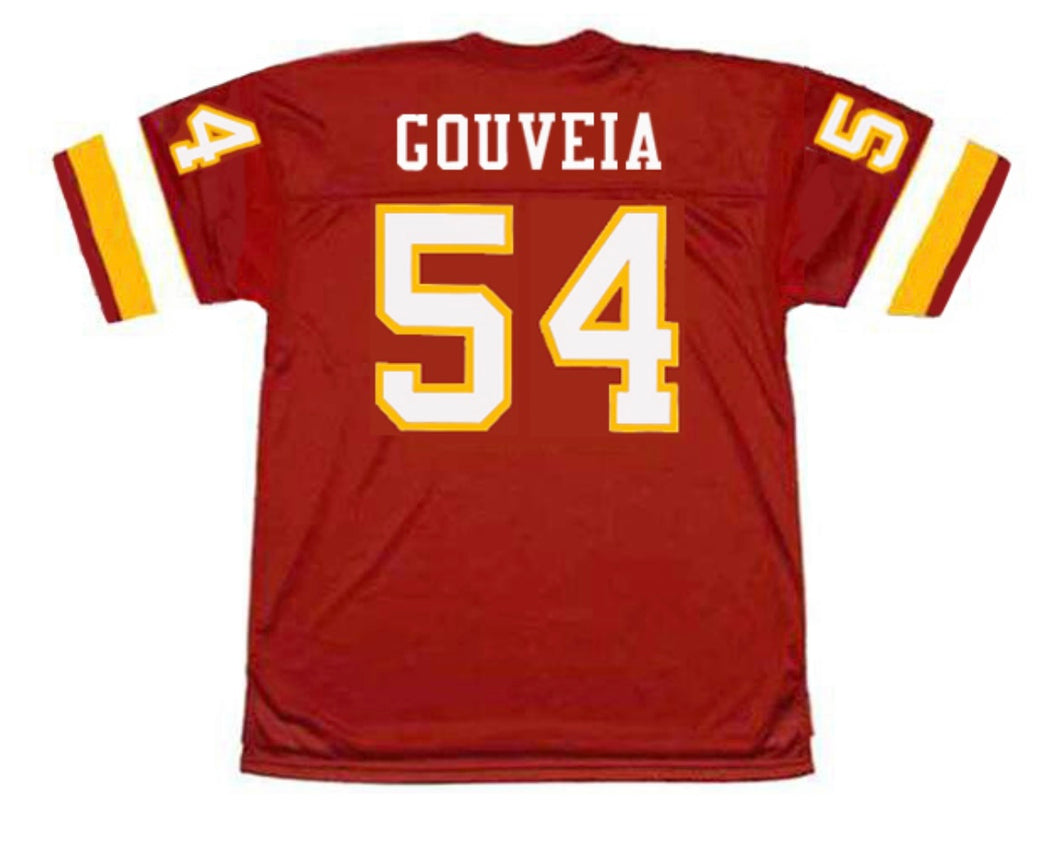 Kurt Gouveia 1994 Washington Redskins Commanders Official NFL Mitchell & Ness Jersey