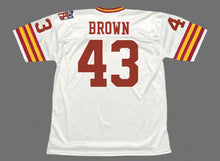 Larry Brown 1969 Washington Redskins Commanders Official NFL Mitchell & Ness Jersey