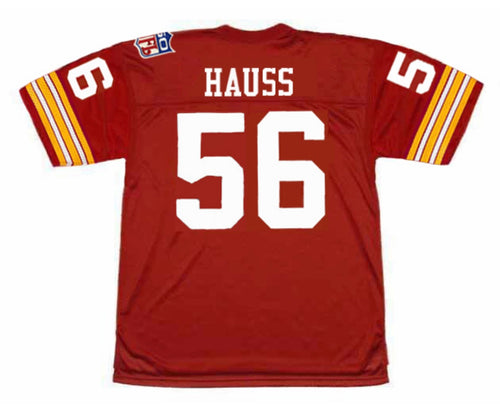 Len Hauss 1969 Washington Redskins Commanders Official NFL Mitchell & Ness Jersey