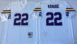 Paul Krause Minnesota Vikings Jersey Mitchell & Ness