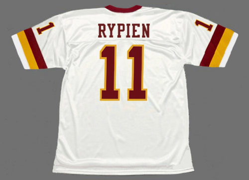 Mark Rypien Washington Redskins Commanders Official NFL Mitchell & Ness Jersey white