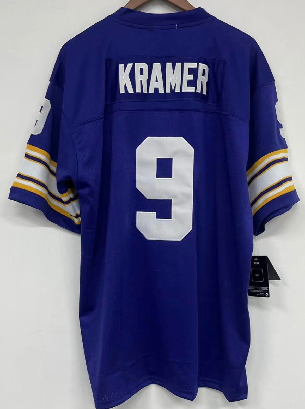 Tommy Kramer Minnesota Vikings Jersey Mitchell & Ness – Classic