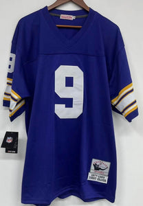 Tommy Kramer Minnesota Vikings Jersey Mitchell & Ness