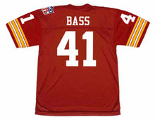 Mike Bass 1969 Washington Redskins Commanders Official NFL Mitchell & Ness Jersey