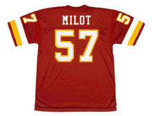 Rich Milot Washington Redskins Commanders Official NFL Mitchell & Ness Jersey