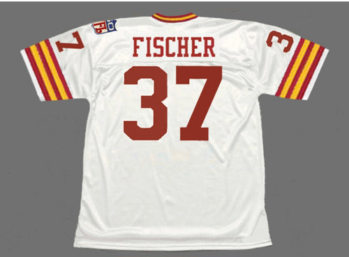 Pat Fischer 1969 Washington Redskins Commanders Official NFL Mitchell & Ness Jersey